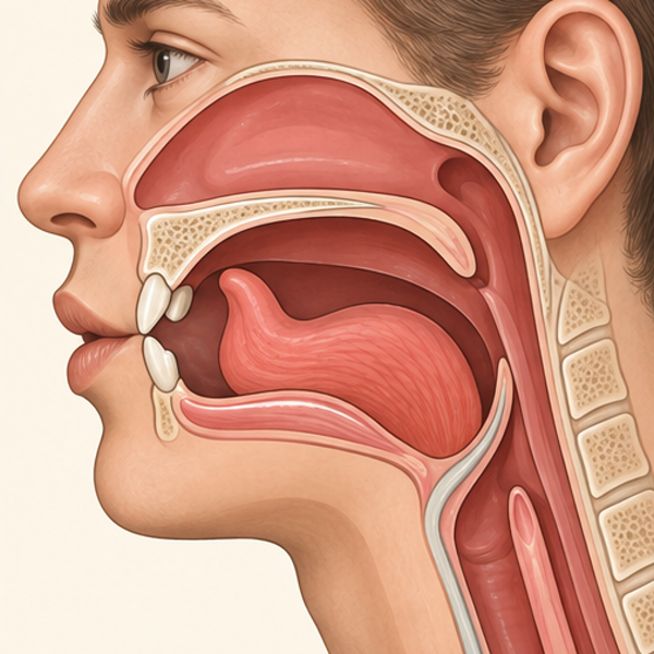 CR side-view movement: Lift the back of your tongue to the soft palate for k. Release that closure as the tongue moves into r. The letters cr represent /kɹ/.