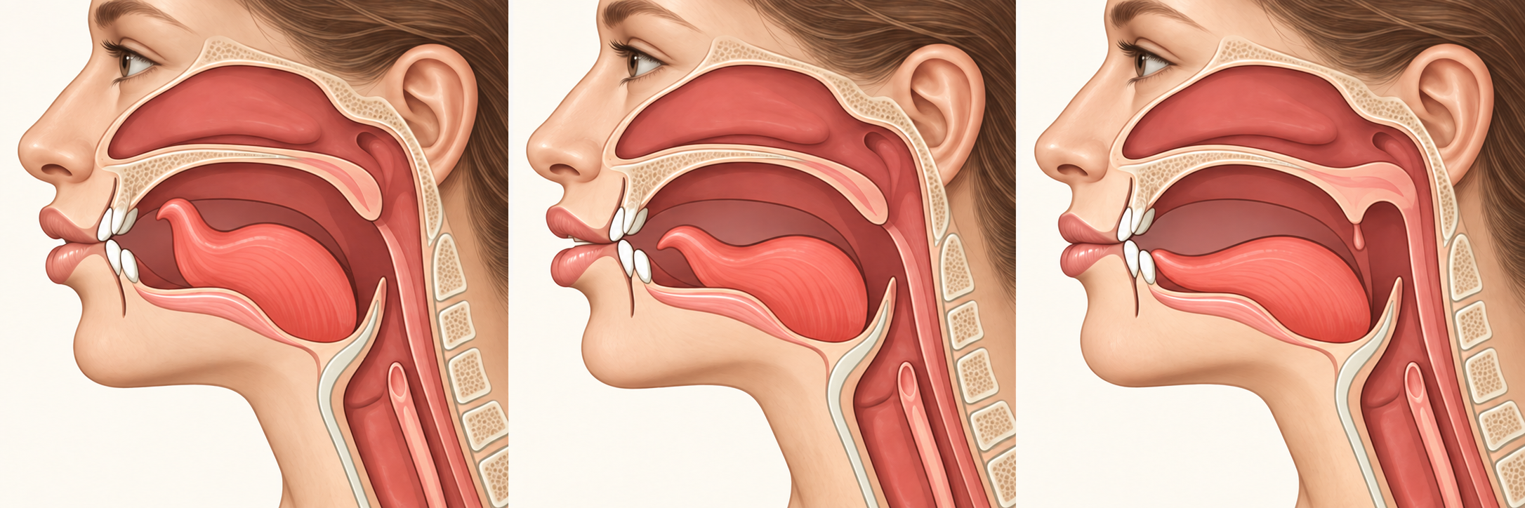 Three stages of RM: R, transition, then M.
